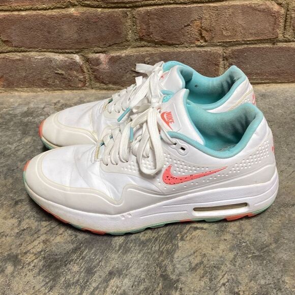 Nike Air Max 1g Golf Hot Punch Sneaker Size 7 - Picture 4 of 9